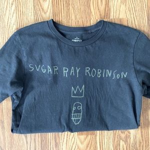 Uniqlo SPRZ-NY Basquiat 'Sugar Ray Robinson' Tee - S